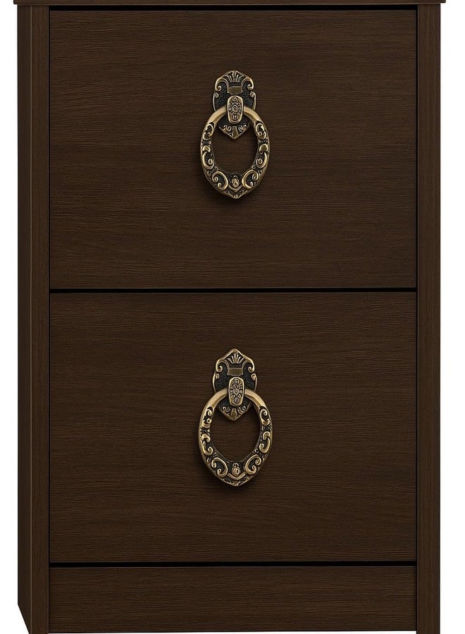 Xpert (Pack of 1) Brass Drawer Pulls 3 Inches (Small) Used as Knobs for Drawers & Cupboard Handles. Good for Almirah & Wardrobe Wooden. (Wardrobe Handles) - (BDP 45) - Image 1